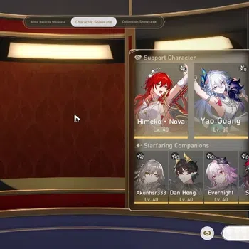 Honkai Star Rail Accounts Starter ASIA|TL 25|Starter|7 Limit|ArcherE1,Himeko Nova,Yao Guang,DanHengPT,Evernight,Sparkle,The