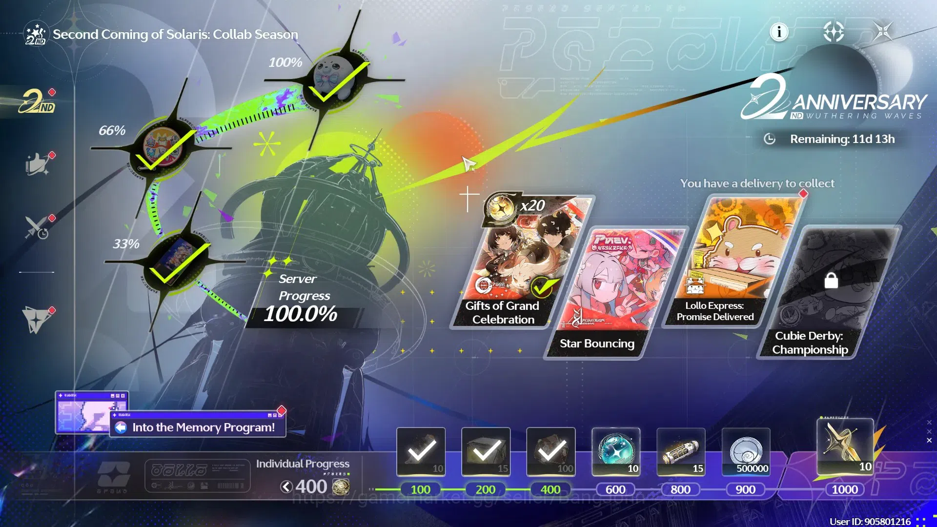 Wuthering Waves Accounts SEA|UL 15 | Starter | 5x 5* Char Denia Lv1, Verina image 11