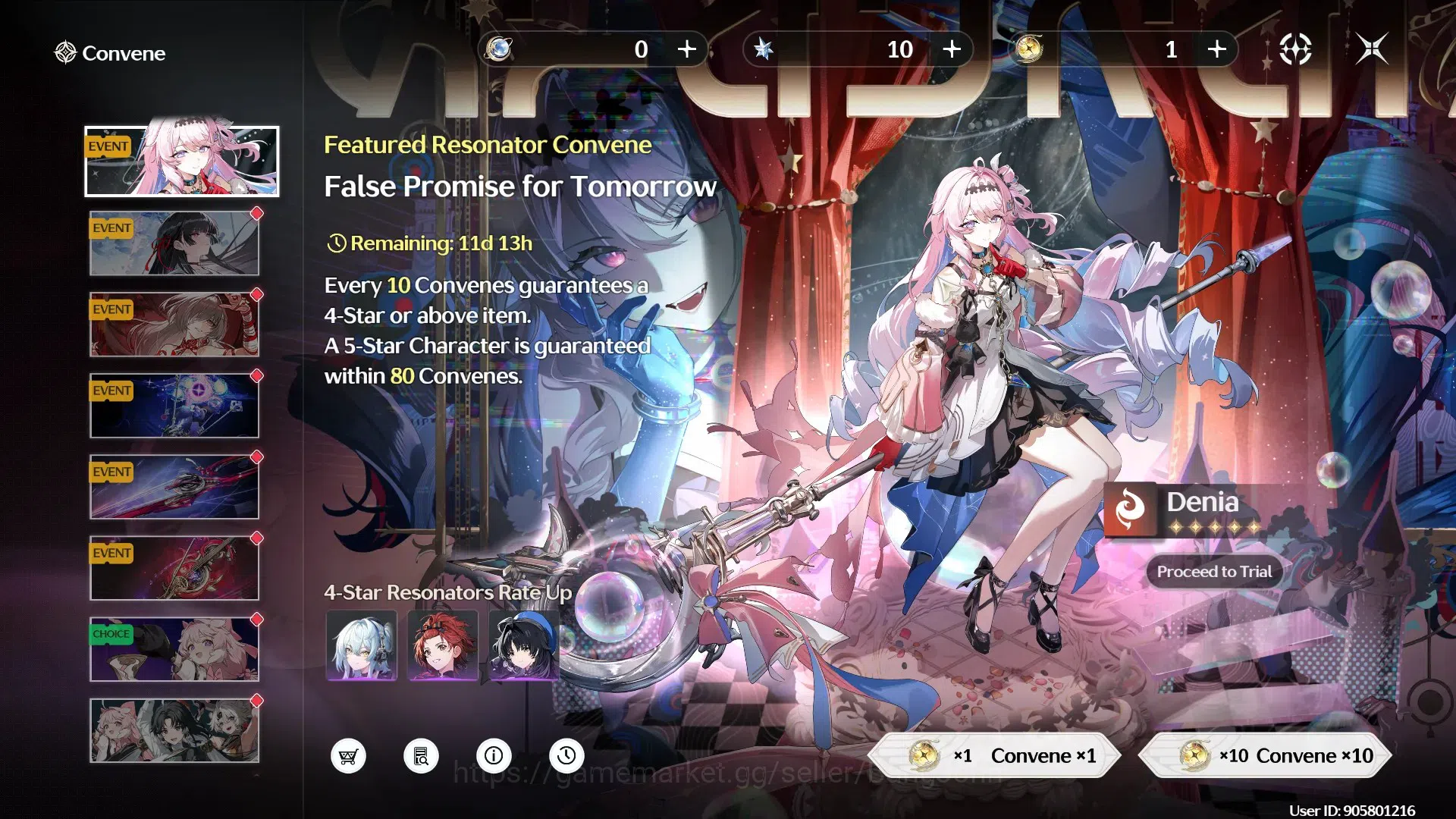 Wuthering Waves Accounts SEA|UL 15 | Starter | 5x 5* Char Denia Lv1, Verina image 16
