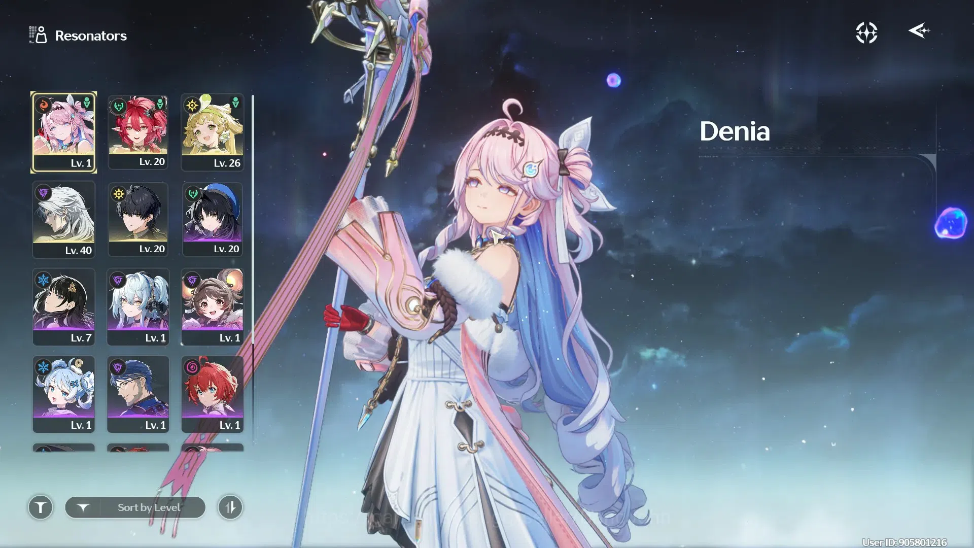 Wuthering Waves Accounts SEA|UL 15 | Starter | 5x 5* Char Denia Lv1, Verina image 2