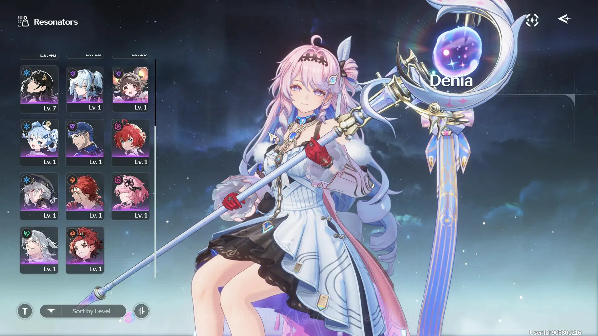 Wuthering Waves Accounts SEA|UL 15 | Starter | 5x 5* Char Denia Lv1, Verina image 3