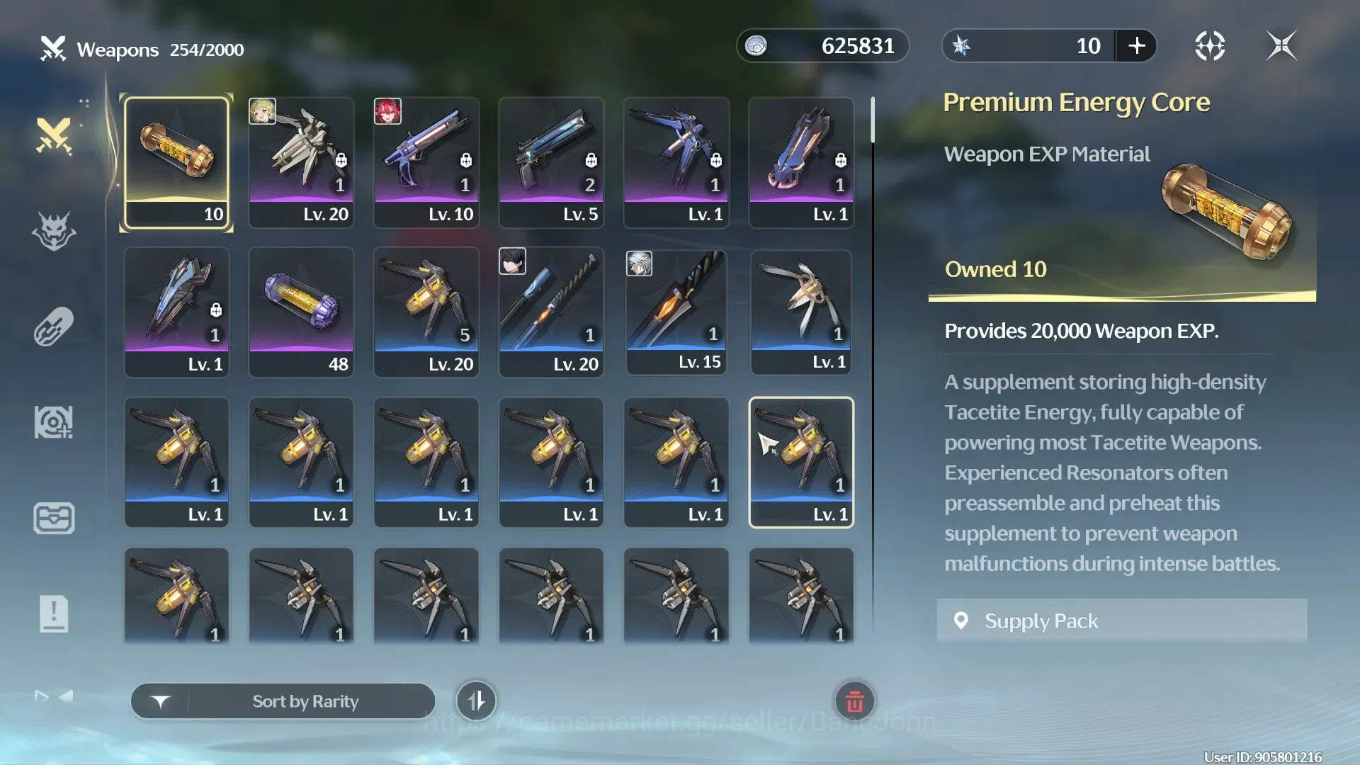 Wuthering Waves Accounts SEA|UL 15 | Starter | 5x 5* Char Denia Lv1, Verina image 4
