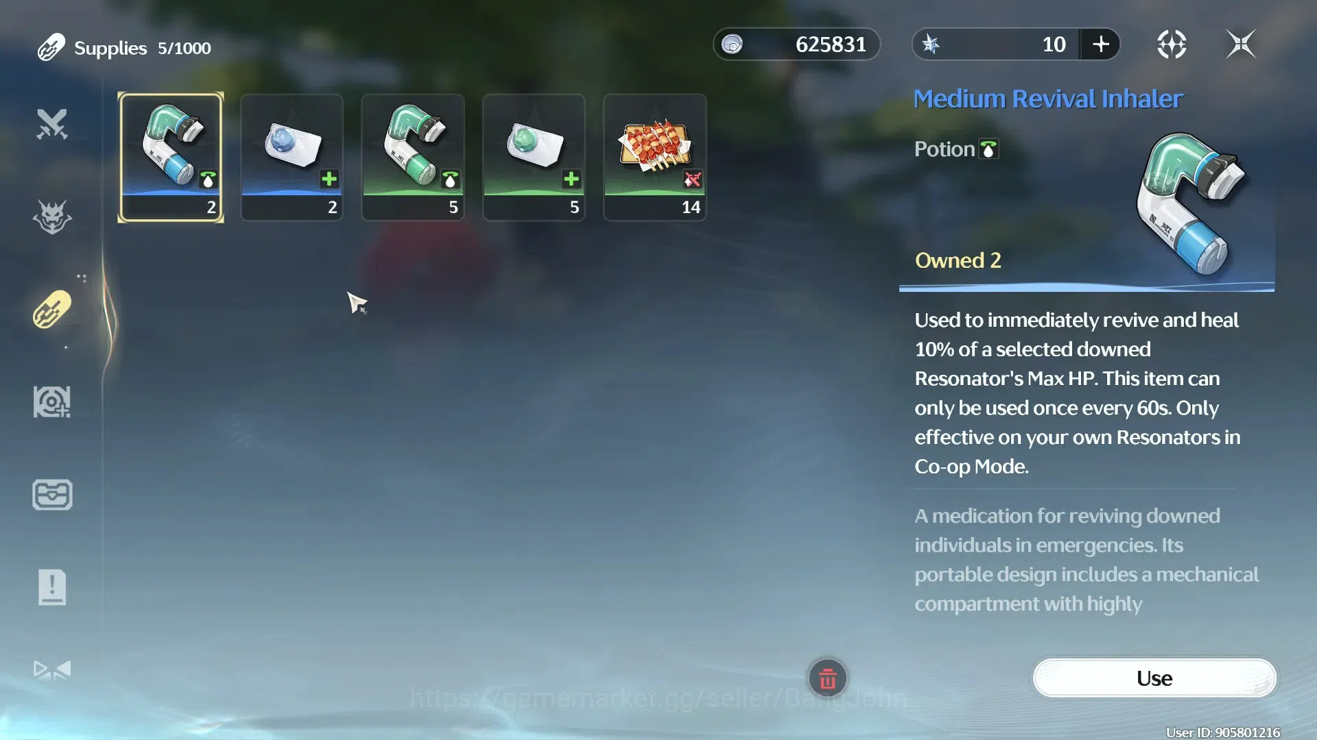 Wuthering Waves Accounts SEA|UL 15 | Starter | 5x 5* Char Denia Lv1, Verina image 6