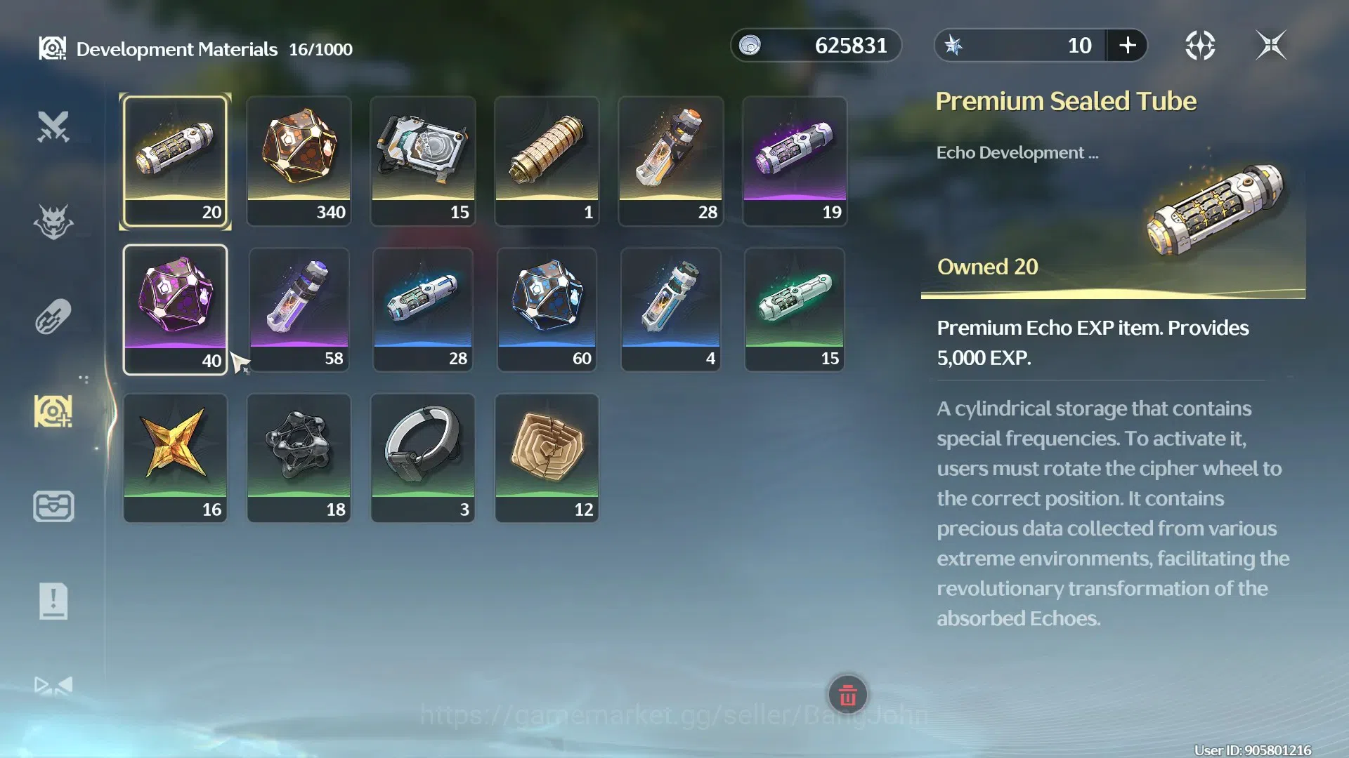 Wuthering Waves Accounts SEA|UL 15 | Starter | 5x 5* Char Denia Lv1, Verina image 7