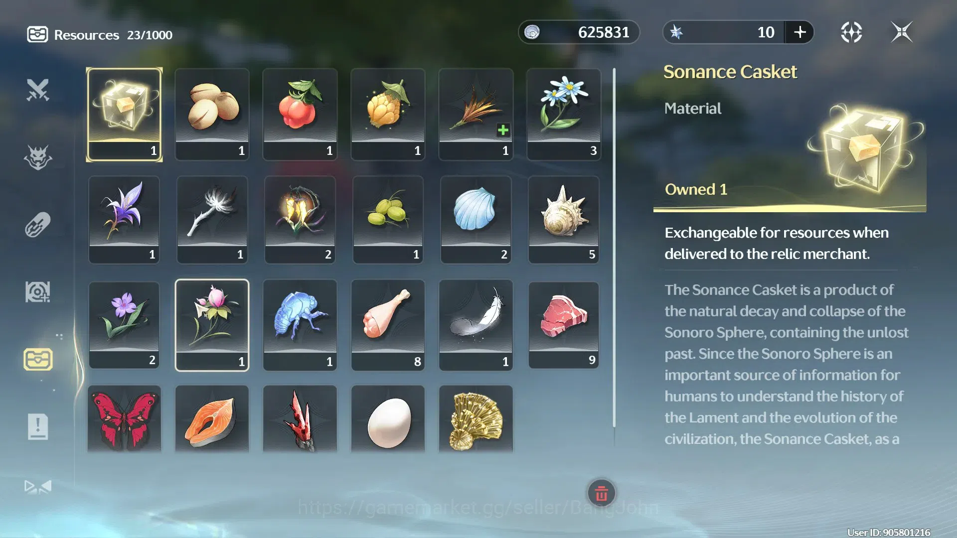 Wuthering Waves Accounts SEA|UL 15 | Starter | 5x 5* Char Denia Lv1, Verina image 8