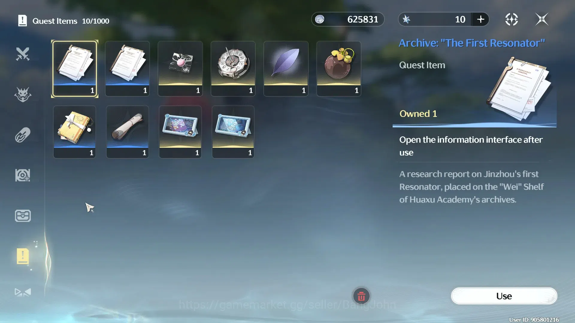 Wuthering Waves Accounts SEA|UL 15 | Starter | 5x 5* Char Denia Lv1, Verina image 9