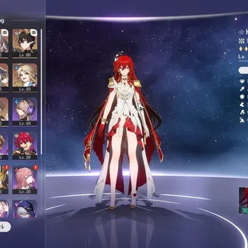 Honkai Star Rail Accounts Others ASIA |TL 61|5 Limited|( Himeko Nova E1, Gilgamesh, )+Signature,DH Terrae,Robin,Yunli +5