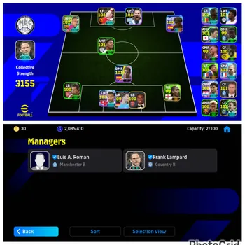 eFootball Accounts Legends & Iconic Players #11 Collective 3155+ Yamal X Messi X Rooney X Aumabeyang X Mbappe X Halland X