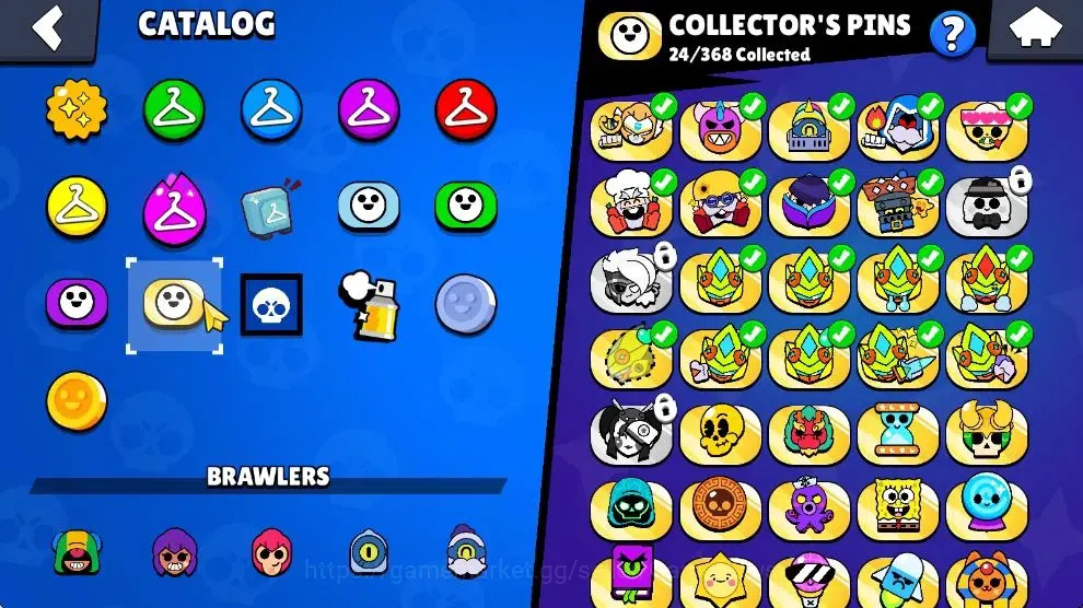 Brawl Stars Accounts 1356 Trophy|8K Bling 139 Gem|26 Brawlers 3 Max Lvl image 11