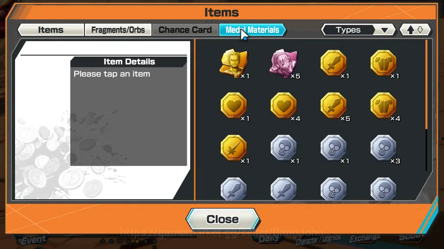 One Piece Bounty Rush Accounts Others GLOBAL| 4 EX, st ethanbaron, onigashima kaido, BP kuzan, awakened Lucci, more detail 10