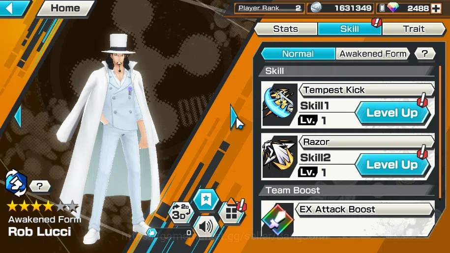 One Piece Bounty Rush Accounts Others GLOBAL| 4 EX, st ethanbaron, onigashima kaido, BP kuzan, awakened Lucci, more detail 7