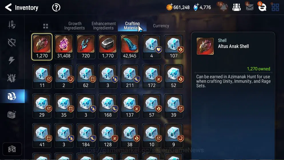 Epic Seven Accounts GLOBAL Unverif|NewEra|8 ML(LOT Scales,NM Luna,Beli image 10