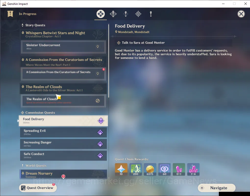 Genshin Impact Accounts ASIA|AR59|Prime Team Flins|7Limited+4(*5Weapon)|Fl image 6