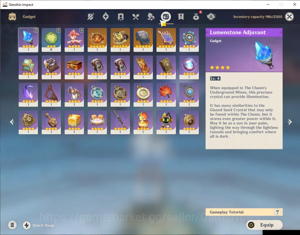 Genshin Impact Accounts ASIA|AR59|Prime Team Flins|7Limited+4(*5Weapon)|Fl image 8