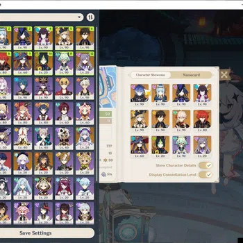 Genshin Impact End Game ASIA|AR59|Prime Team Flins|7Limited+4(*5Weapon)|Fl image 1