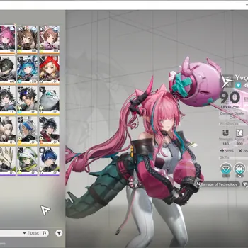 Arknights: Endfield Accounts ASIA|Lv 54|3600 Ars|6 SSR 3 Limited + 13 (*6 Wp)|Yvonne+Signature,Gilberta,Rossi|1 SSR