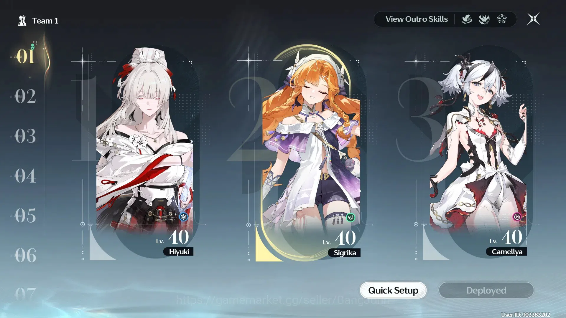 Wuthering Waves Accounts SEA|UL 29 | Rank 3 | 3(*5Char) + 9(*4Char) | Data  image 13