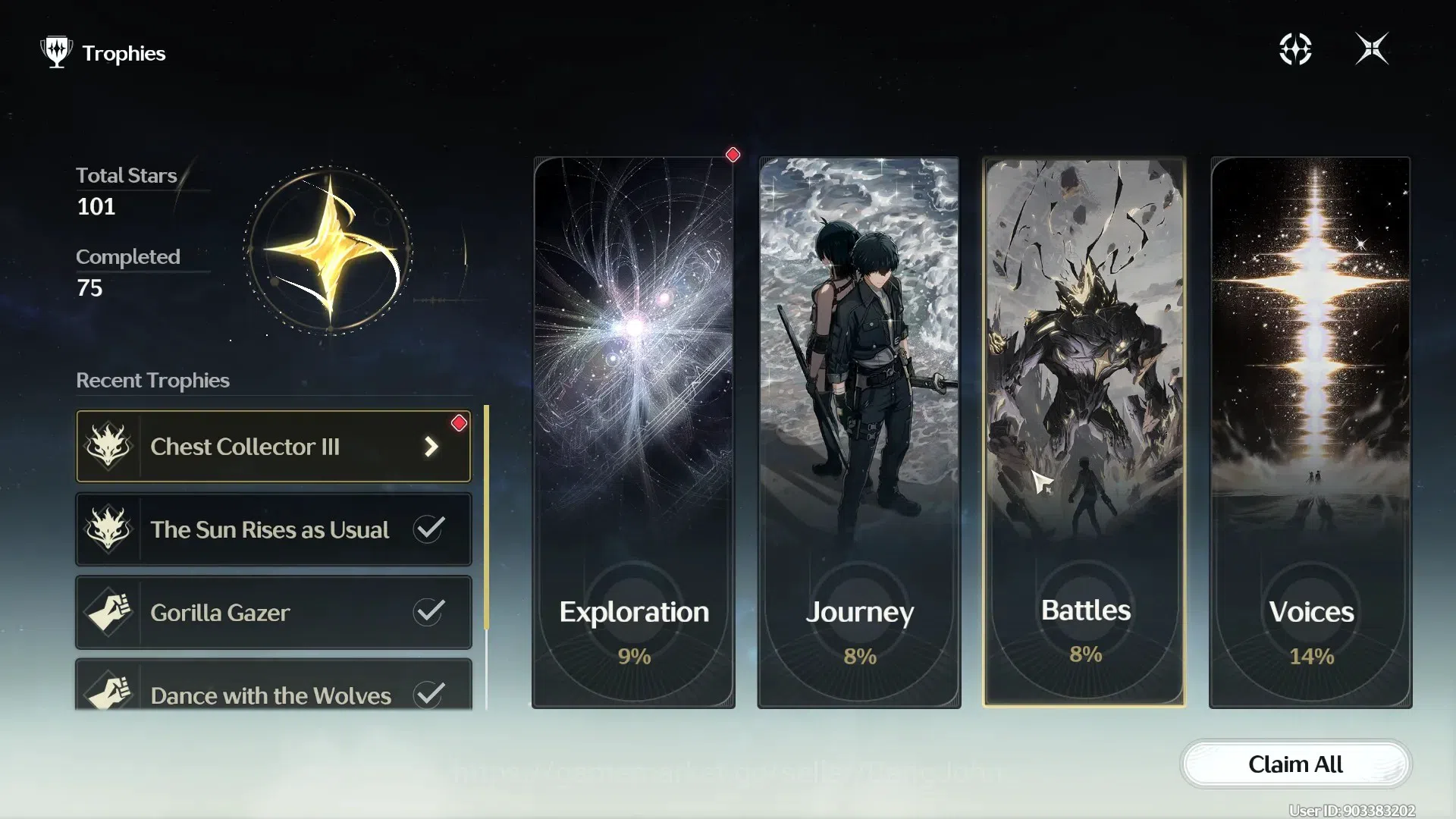 Wuthering Waves Accounts SEA|UL 29 | Rank 3 | 3(*5Char) + 9(*4Char) | Data  image 15