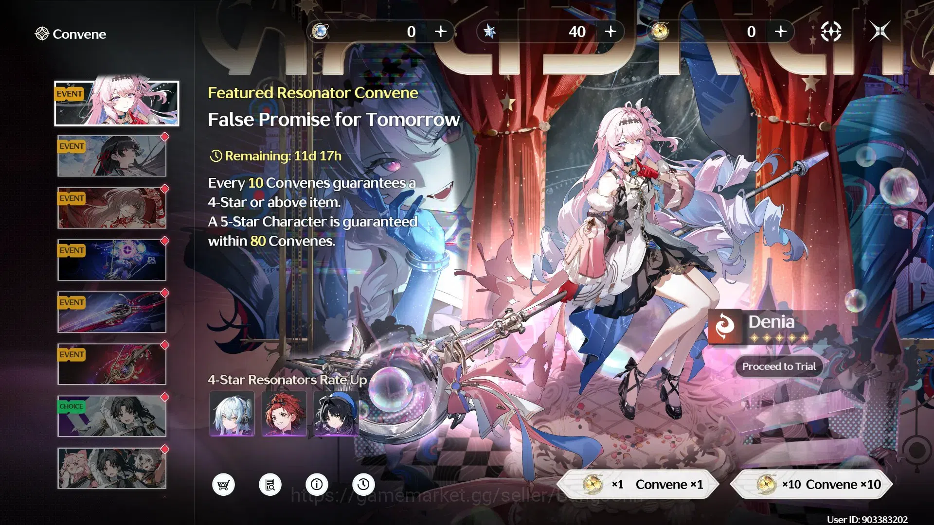 Wuthering Waves Accounts SEA|UL 29 | Rank 3 | 3(*5Char) + 9(*4Char) | Data  image 16