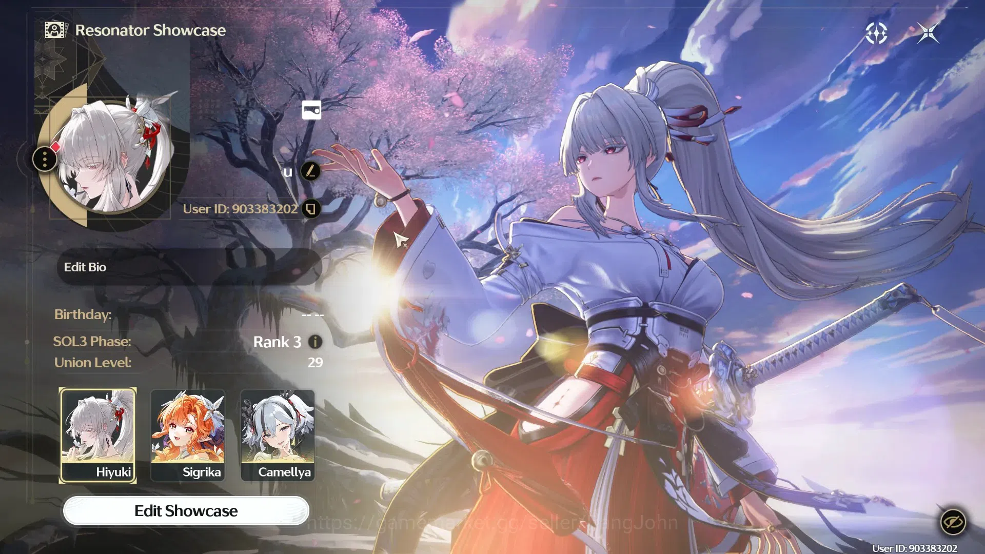 Wuthering Waves Accounts SEA|UL 29 | Rank 3 | 3(*5Char) + 9(*4Char) | Data  image 2