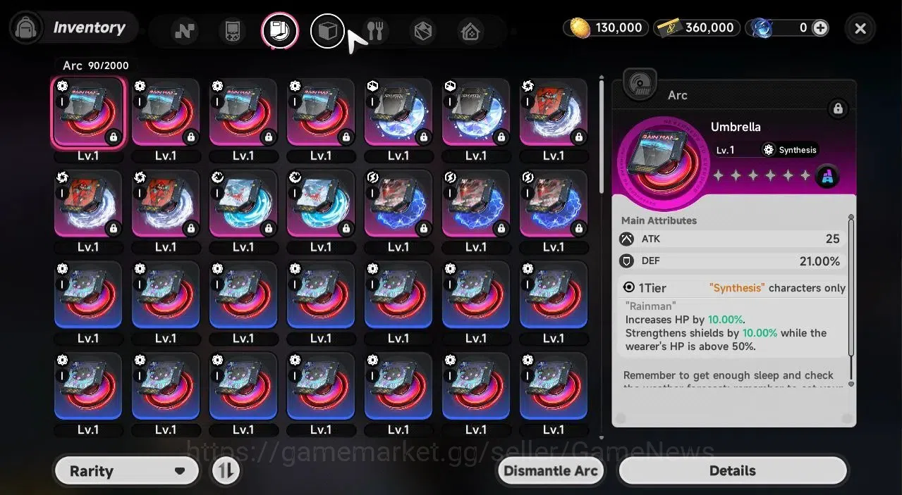 Neverness to Everness Accounts Global EU|HL 3|4 SSR [Hotori,Jiuyuan,Sakiri,Fadia] image 11