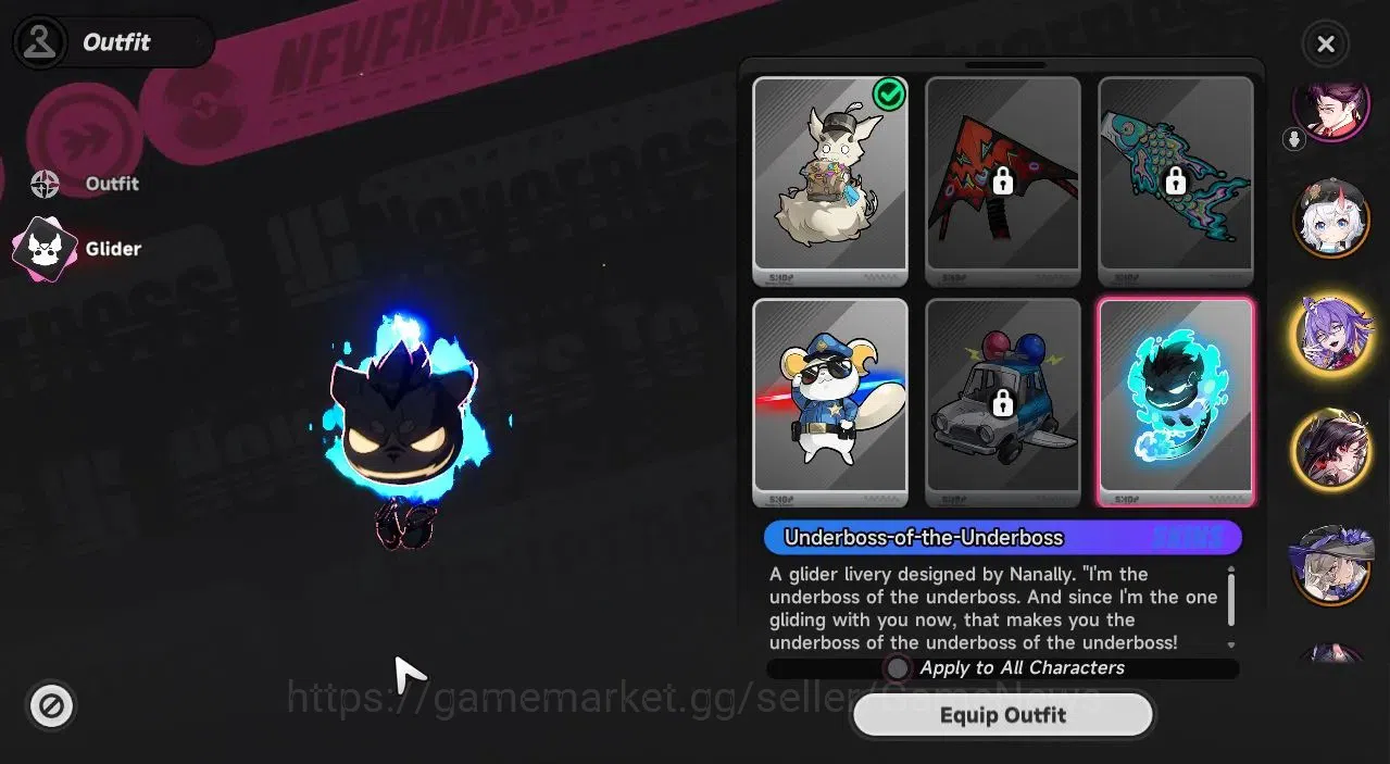 Neverness to Everness Accounts Global EU|HL 3|4 SSR [Hotori,Jiuyuan,Sakiri,Fadia] image 5