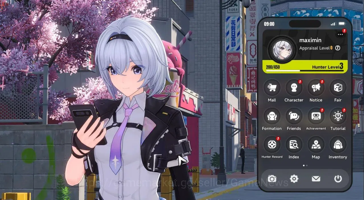 Neverness to Everness Accounts Global EU|HL 3|4 SSR [Hotori,Jiuyuan,Sakiri,Fadia] image 6