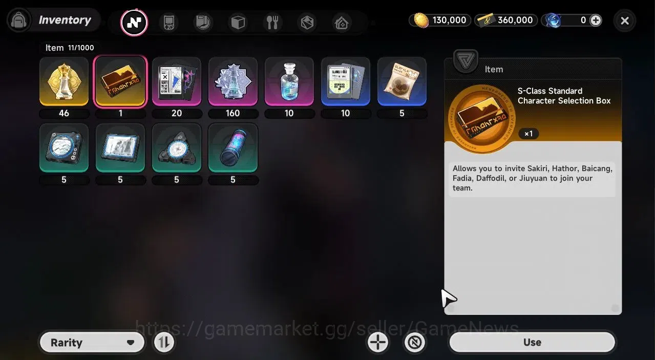 Neverness to Everness Accounts Global EU|HL 3|4 SSR [Hotori,Jiuyuan,Sakiri,Fadia] image 9