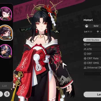 Neverness to Everness Accounts Global EU|HL 3|4 SSR [Hotori,Jiuyuan,Sakiri,Fadia] image 1
