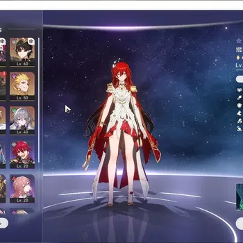 Honkai Star Rail Accounts Others Asia|TL 45|1 GC|8 Limited|Himeko Nova,Sparkle,DHPT,YaoGuang,Archer,Gilgamesh,Dr.Ratio,R Mei