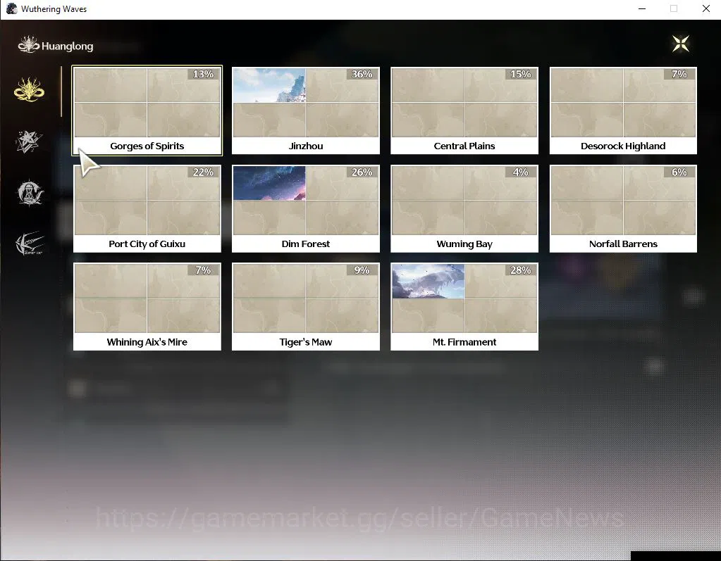 Wuthering Waves Accounts SEA | UL 36 | Starter | 2 Limited | Jinshi+Sign, S image 10