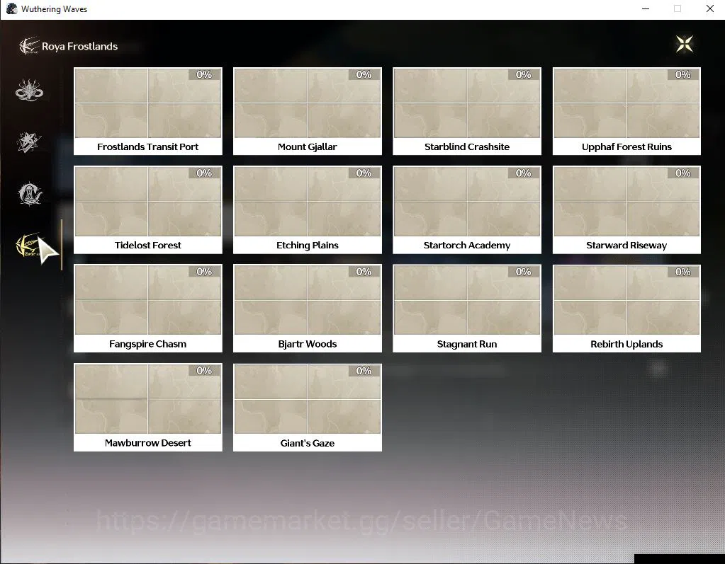 Wuthering Waves Accounts SEA | UL 36 | Starter | 2 Limited | Jinshi+Sign, S image 13