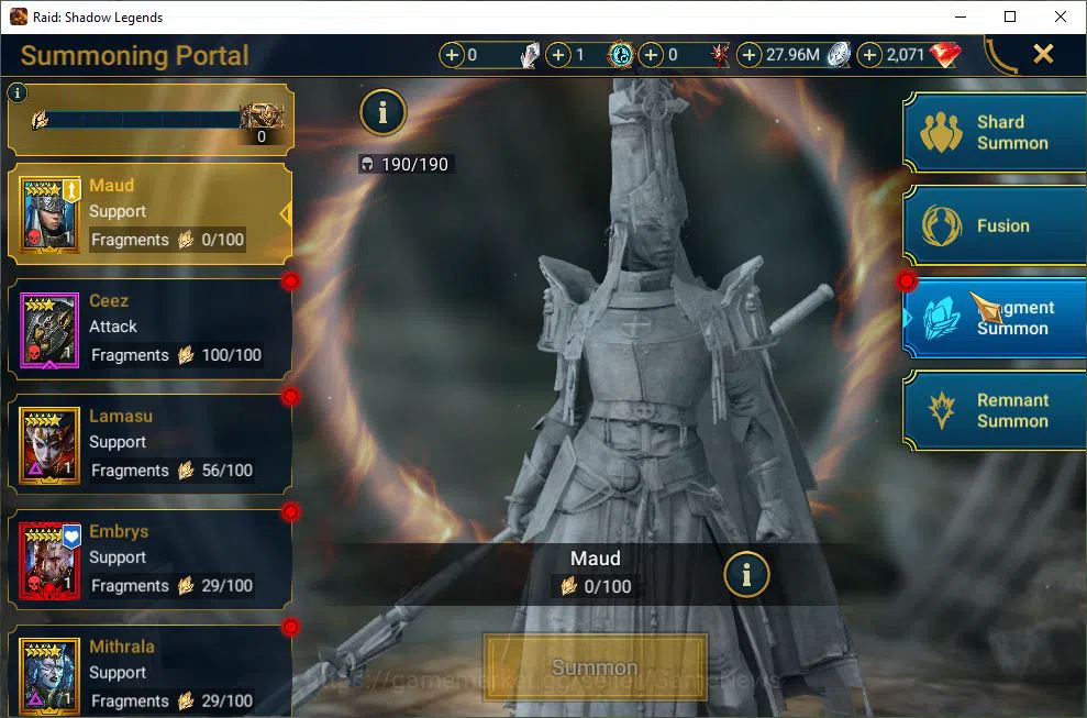 Raid: Shadow Legends Accounts Lv63 1,8M Power|1 Mythic(Arbais)|39 Legend(Ninja,D image 9