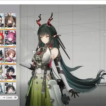 Arknights: Endfield Accounts Asia | Lv 60|EndGame Acc|7Limit+6Sign|ZhuangFangyi,Mi Fu,Laevatain,Rossi|2,6k Oro + 7,8K