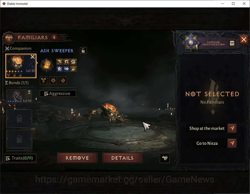 Diablo Immortal Accounts Mid-Tier SEA - Izual|CS ON|Lv 60 (612)|Barbarian|CR 33k|Reso 360|Paragon Harbinger|Inferno I|Take 9