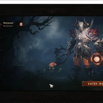 Diablo Immortal Accounts Mid-Tier SEA - Izual|CS ON|Lv 60 (612)|Barbarian|CR 33k|Reso 360|Paragon Harbinger|Inferno I|Take