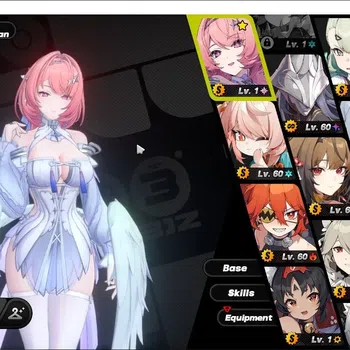 Zenless Zone Zero Accounts Starter ASIA|IK 59|S3Ch2|5 LMT PremT YSG(Remiele,[YeShunGuangM6,Pyrois]+Sign,Suna,Zhao)+5 STD|1S