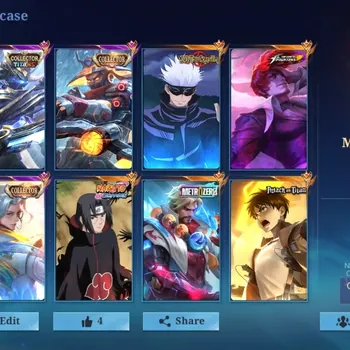 Mobile Legends: Bang Bang Accounts Collector Global|138H 572S|Mega|2 Legend|Collector Yi Sun-shin|Collector TITAN Argus|3