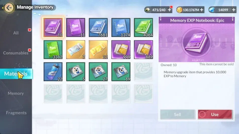 HAIKYU!! FLY HIGH Accounts SEA Lv60|14K Diamond| 5 SP [Hinata,Kenma,Bokuto,Ke image 11