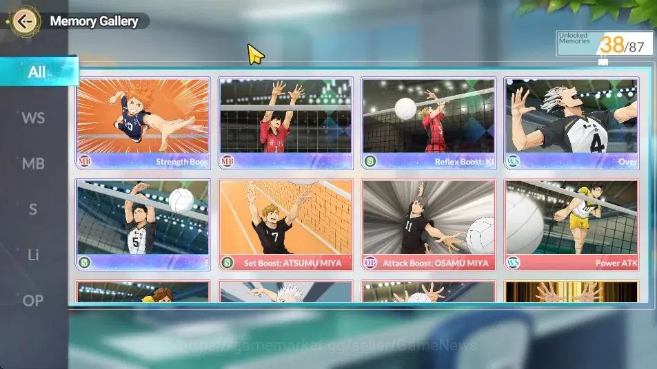 HAIKYU!! FLY HIGH Accounts SEA Lv60|14K Diamond| 5 SP [Hinata,Kenma,Bokuto,Ke image 15