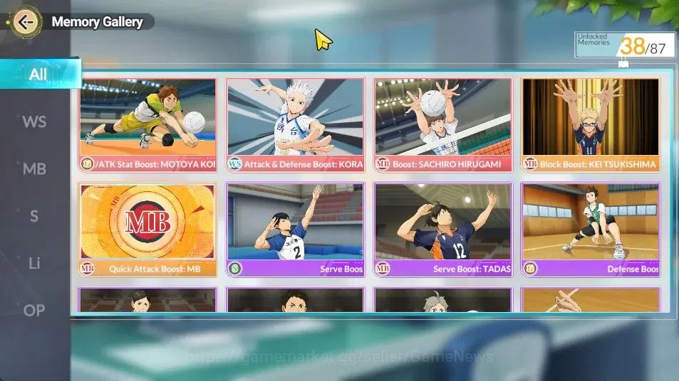 HAIKYU!! FLY HIGH Accounts SEA Lv60|14K Diamond| 5 SP [Hinata,Kenma,Bokuto,Ke image 16