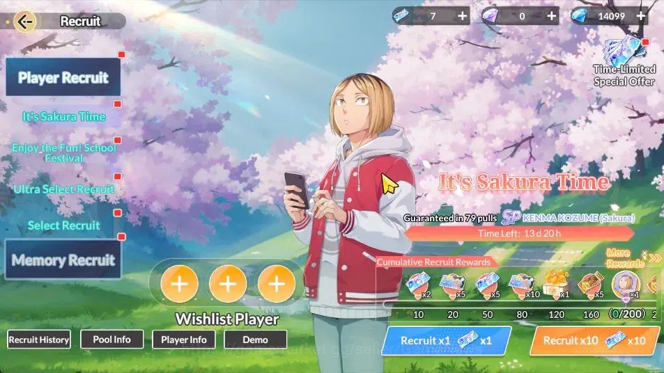 HAIKYU!! FLY HIGH Accounts SEA Lv60|14K Diamond| 5 SP [Hinata,Kenma,Bokuto,Ke image 17