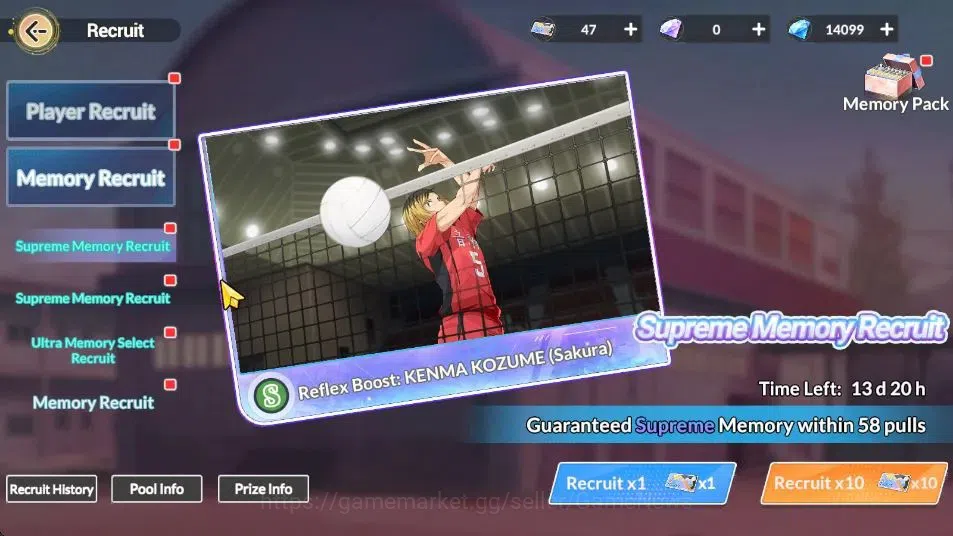 HAIKYU!! FLY HIGH Accounts SEA Lv60|14K Diamond| 5 SP [Hinata,Kenma,Bokuto,Ke image 18