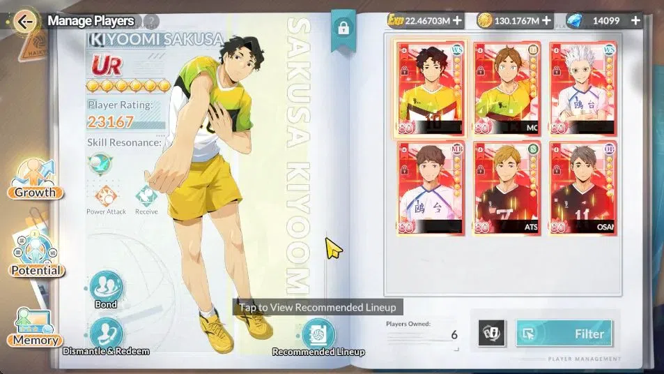 HAIKYU!! FLY HIGH Accounts SEA Lv60|14K Diamond| 5 SP [Hinata,Kenma,Bokuto,Ke image 2