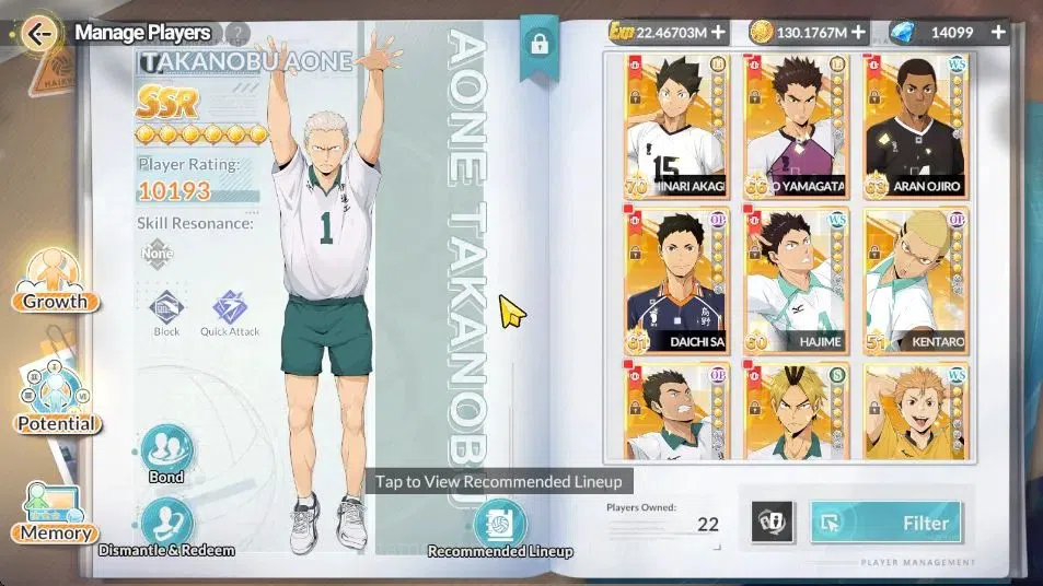 HAIKYU!! FLY HIGH Accounts SEA Lv60|14K Diamond| 5 SP [Hinata,Kenma,Bokuto,Ke image 4