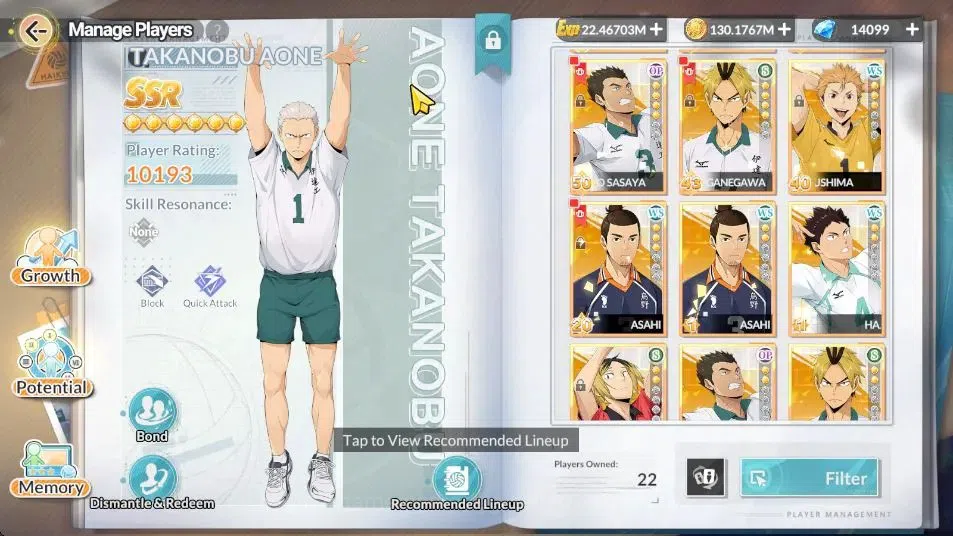 HAIKYU!! FLY HIGH Accounts SEA Lv60|14K Diamond| 5 SP [Hinata,Kenma,Bokuto,Ke image 5