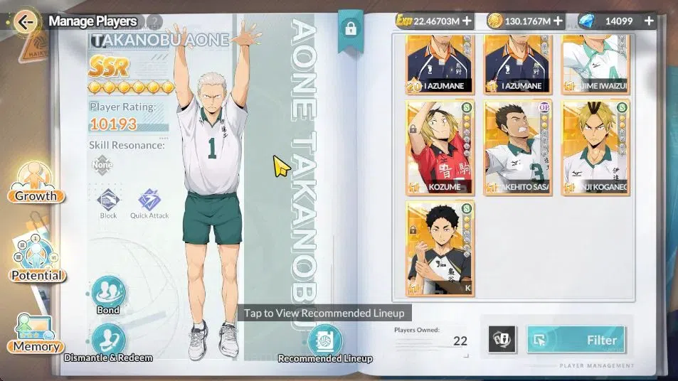 HAIKYU!! FLY HIGH Accounts SEA Lv60|14K Diamond| 5 SP [Hinata,Kenma,Bokuto,Ke image 6