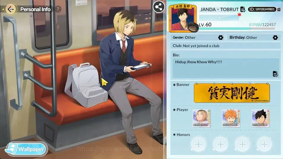 HAIKYU!! FLY HIGH Accounts SEA Lv60|14K Diamond| 5 SP [Hinata,Kenma,Bokuto,Ke image 9