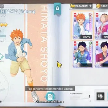 HAIKYU!! FLY HIGH Accounts SEA Lv60|14K Diamond| 5 SP [Hinata,Kenma,Bokuto,Ke image 1