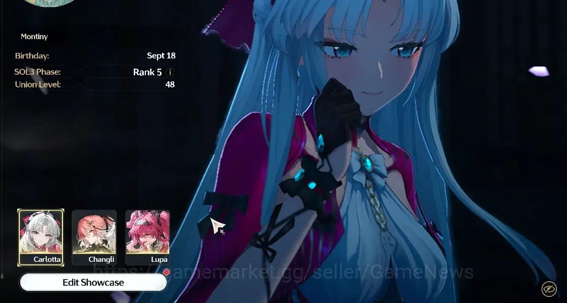 Wuthering Waves Accounts Starter SEA |UL 48|5 Limited|(Carlotta,Changli)+Sign,Lynae,Lupa,Rebecca|26 Radiant|DB Lv 23|Low 1